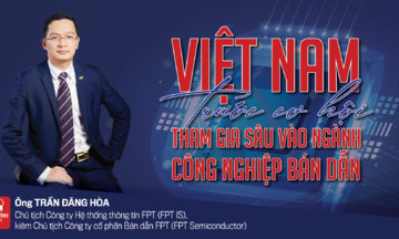 Chủ tịch FPT IS: 'Ngành bán dẫn của Việt Nam sẽ đạt quy mô bùng nổ trong 5-7 năm tới'