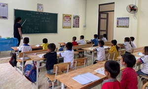 Quỹ nhà FPT bàn giao hai phòng học mới cho học trò Tuyên Quang