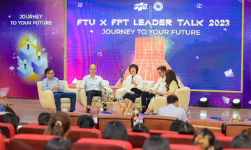 Anh Nguyễn Thế Phương: ‘Sinh viên FTU có nhiều cơ hội ở FPT để trải nghiệm môi trường toàn cầu’