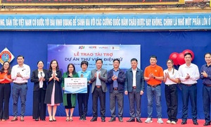 FPT nâng cánh ước mơ cho các em học sinh vùng khó Hà Tĩnh