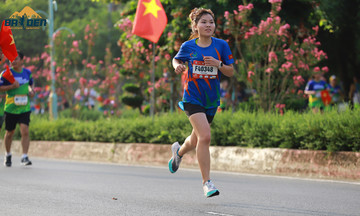 Runner FPT Nông Chang vào Top 10 chân chạy marathon tốt nhất năm