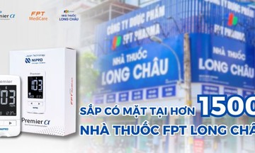 FPT Medicare phối hợp FPT Long Châu phân phối máy đo đường huyết Nipro Premier Alpha