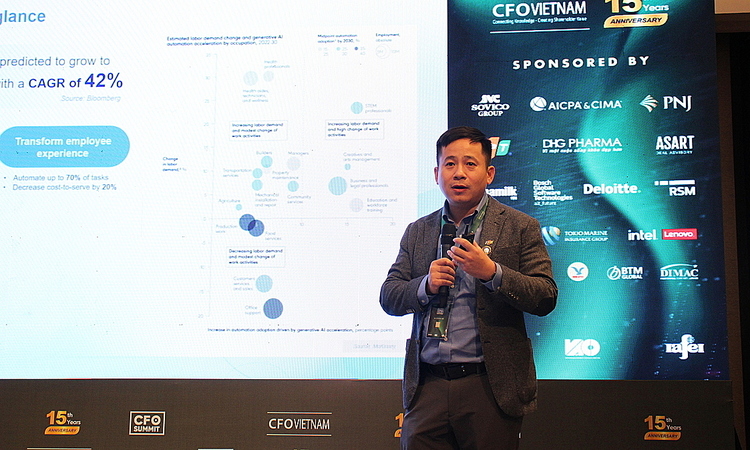 FPT định hình tương lai tài chính cùng Hội nghị CFO Việt Nam 2023