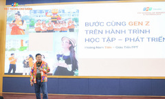 Anh Hoàng Nam Tiến: Giảng viên hạnh phúc sẽ thay đổi thế giới