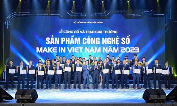 Bốn sản phẩm của FPT nhận giải Make in Viet Nam 2023