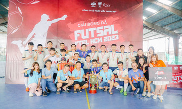 Vùng 5 bảo vệ ngôi vương Futsal FPT Telecom HCM