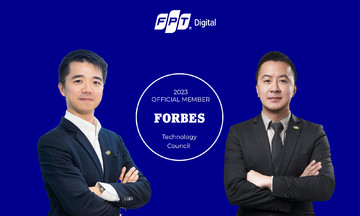 Hai lãnh đạo FPT Digital gia nhập Forbes Technology Council
