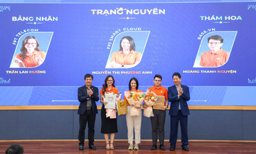 Chị Nguyễn Thị Phương Anh là Trạng nguyên FPT 2023