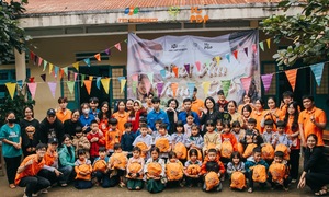 Sinh viên FPT mang 'hơi ấm' đến vùng cao Quảng Nam