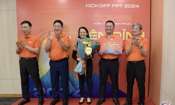 FPT Software giành giải Vàng thi đua kinh doanh toàn Tập đoàn năm 2023