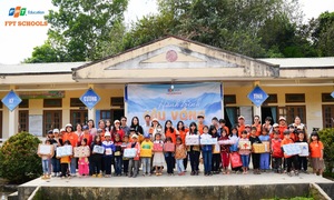 FSchools Đà Nẵng mang 'cầu vồng' tiếp sức trẻ em vùng cao