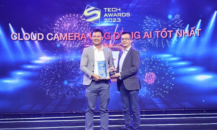 Tech Awards 2023 vinh danh FPT Camera ở hạng mục mới