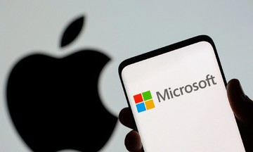 Vượt Apple, Microsoft thành công ty giá trị nhất thế giới