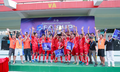 FPT Telecom vô địch FFA Cup lần 5 liên tiếp