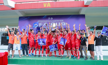 FPT Telecom vô địch FFA Cup lần 5 liên tiếp