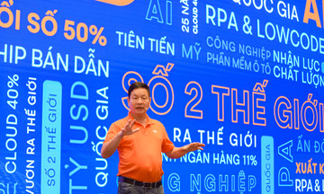 Anh Trương Gia Bình làm Chủ tịch Ủy ban Phát triển Công nghiệp bán dẫn Việt Nam