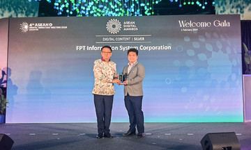 VioEdu giành giải Bạc - giải thưởng ASEAN Digital Awards 2024