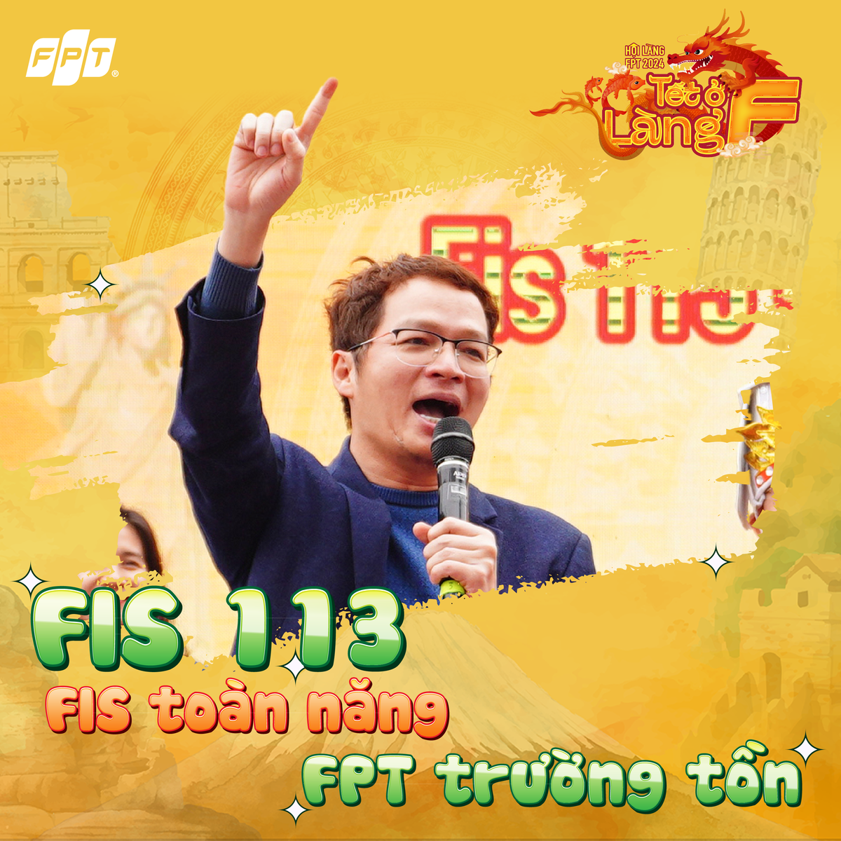 <p> Anh Trần Đăng Hoà - Chủ tịch FPT IS.</p>