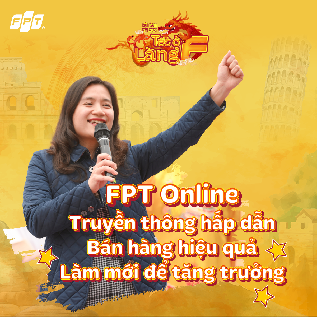 <p> Chị Nguyễn Thị Thanh Hương - Giám đốc chi nhánh FPT Online Hà Nội, Giám đốc Trung tâm Phát triển kinh doanh FPT Online.</p>