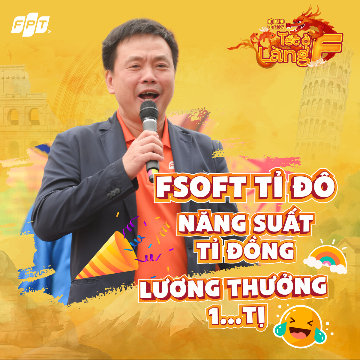 <p> Anh Phạm Minh Tuấn - Tổng Giám đốc FPT Software.</p>