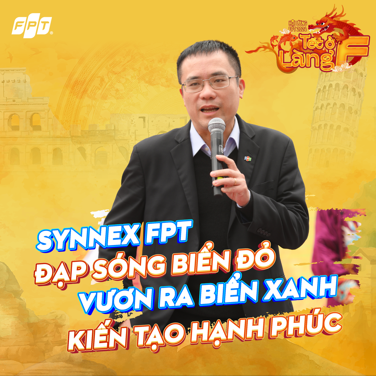 <p> Anh Dương Dũng Triều - Chủ tịch Synnex FPT.</p>