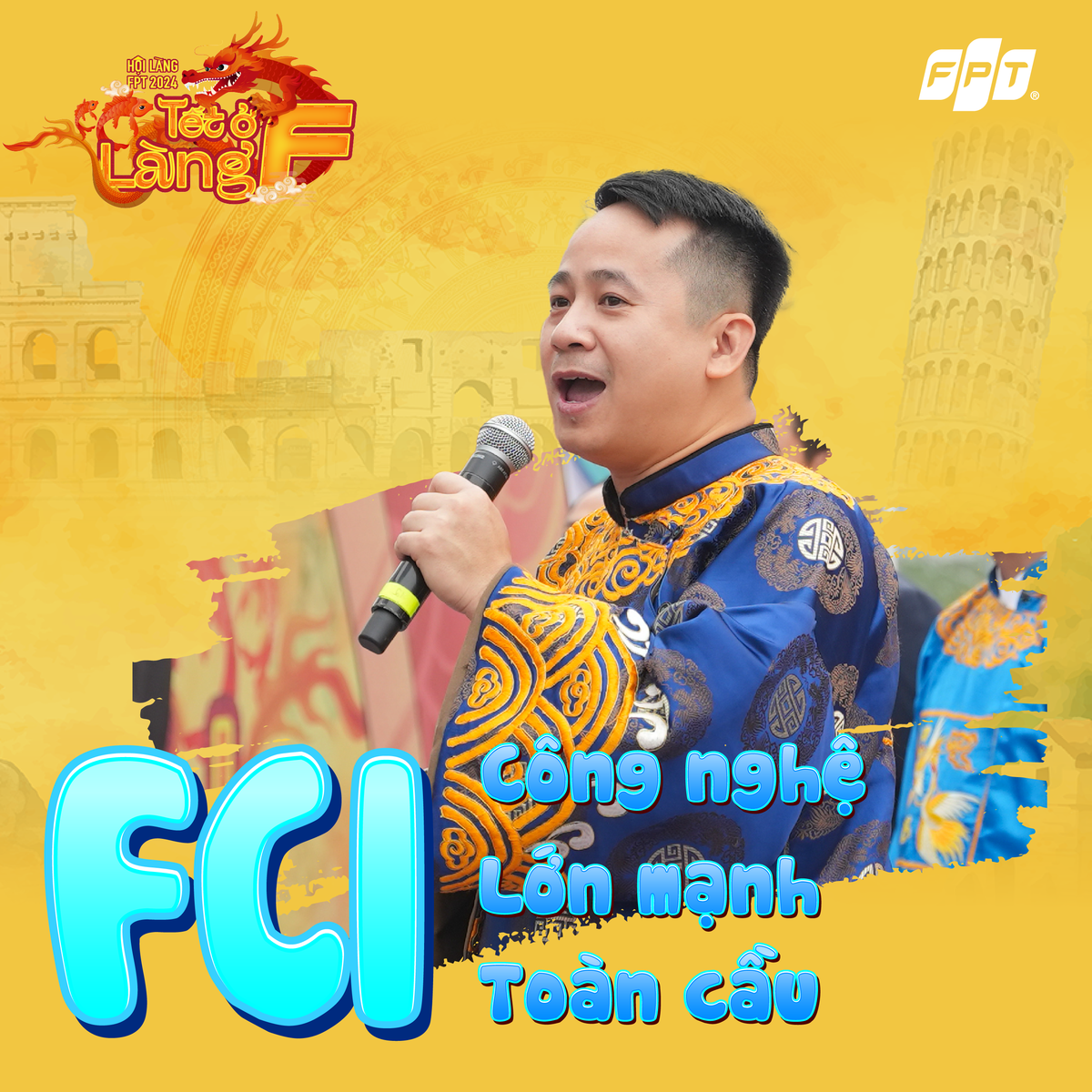 <p> Anh Lê Hồng Việt - Tổng Giám đốc FPT Smart Cloud.</p>