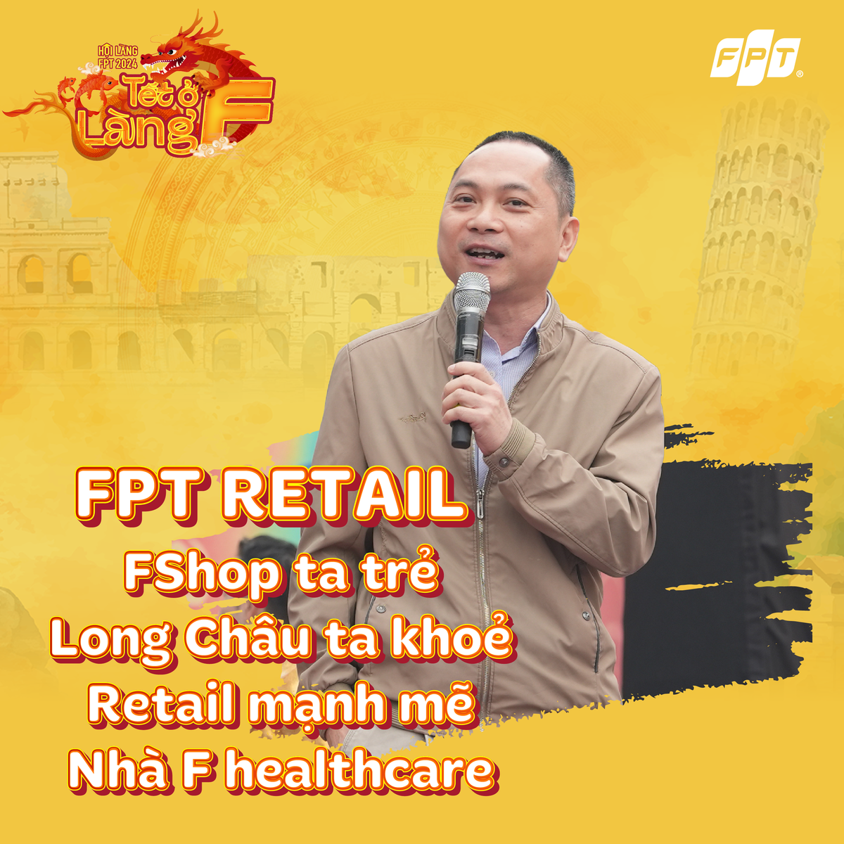 <p> Anh Hoàng Trung Kiên - Tổng Giám đốc FPT Retail.</p>