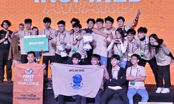 THPT FPT Đà Nẵng giành vé đại diện Việt Nam tranh tài robotics tại Mỹ