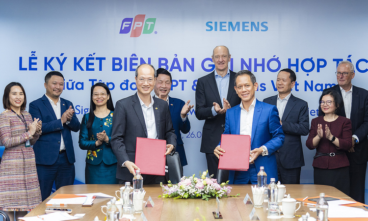 FPT và Siemens hợp tác thúc đẩy phát triển công nghệ
