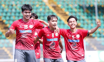 Trường ĐH FPT Cần Thơ ‘tái xuất’ trong giải bóng đá Thanh Niên Sinh viên Việt Nam 2024