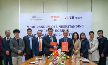 BTEC FPT hợp tác chương trình thực tập sinh với đối tác Hàn Quốc