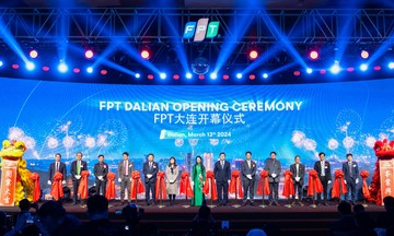 FPT mở chi nhánh tại Đại Liên, Trung Quốc