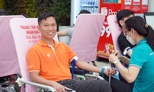 Ngày FPT Vì cộng đồng 2024: 223 đơn vị máu được trao đi