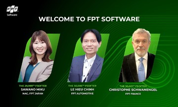 FPT Software vượt mốc 30.000 nhân sự trên toàn cầu