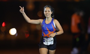 Nữ dược sĩ FPT mơ một lần vô địch VnExpress Marathon Huế