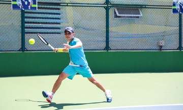 ‘Tay vợt’ trong nước và quốc tế hội tụ trong giải tennis FPT Open