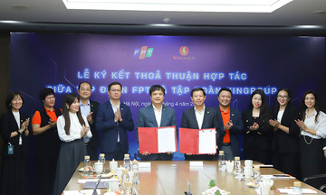 FPT trở thành đối tác cung ứng công nghệ cho tập đoàn Vingroup và xe điện VinFast