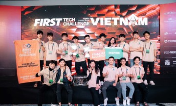 Học sinh FPT Schools đại diện Việt Nam tham dự giải robot quốc tế