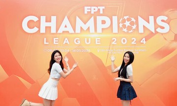 Wander F: Cùng hot girl đi xem FPT Champions League