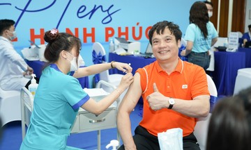 Anh Nguyễn Văn Khoa: ‘Tiêm vaccine là cách giữ sức khỏe tốt để chinh chiến lâu dài’