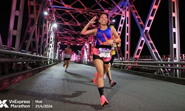 2 nữ runner FPT giành giải cao ở VnExpress Marathon Huế