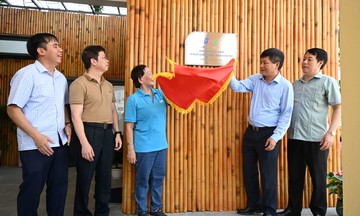 Quỹ nhà FPT khánh thành tổ hợp nhà vệ sinh công cộng độc đáo nhất Việt Nam