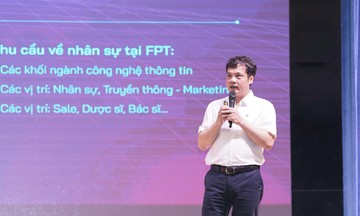 Anh Nguyễn Văn Khoa: ‘Các bạn trẻ có nhiều cơ hội giữ các vị trí quan trọng tại FPT’