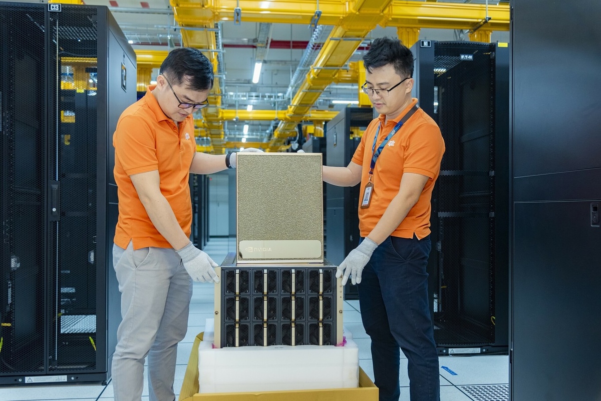 FPT nhập hệ thống 'siêu máy tính' huấn luyện AI của NVIDIA về Việt Nam