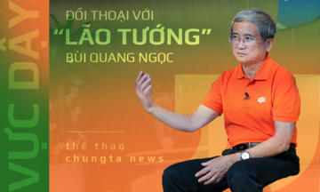 'Lão tướng' Bùi Quang Ngọc: 'Lãnh đạo cần có KPI về bóng đá'