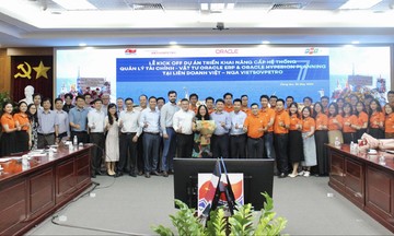 FPT IS song hành lần 3 cùng Liên doanh Việt-Nga Vietsovpetro nâng cấp hệ thống Oracle
