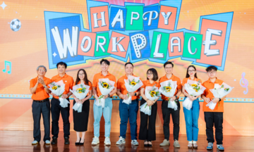 Show Happy Workplace: Gừng càng già càng cay, lãnh đạo FPT 'về Nhất' thuyết phục