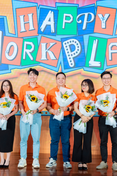 Show Happy Workplace: Gừng càng già càng cay, lãnh đạo FPT 'về Nhất' thuyết phục