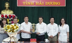 FPT đề xuất chuyển đổi số và xây dựng tổ hợp giáo dục tại Hải Dương