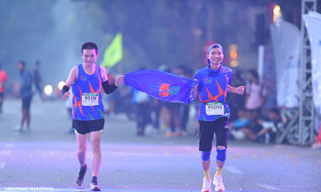 Runner FPT được giảm 20% giá vé giải chạy đêm Hà Nội